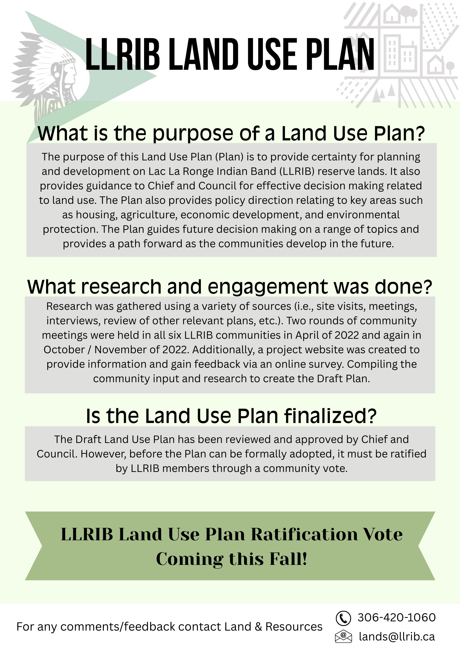 LLRIB LUP Poster